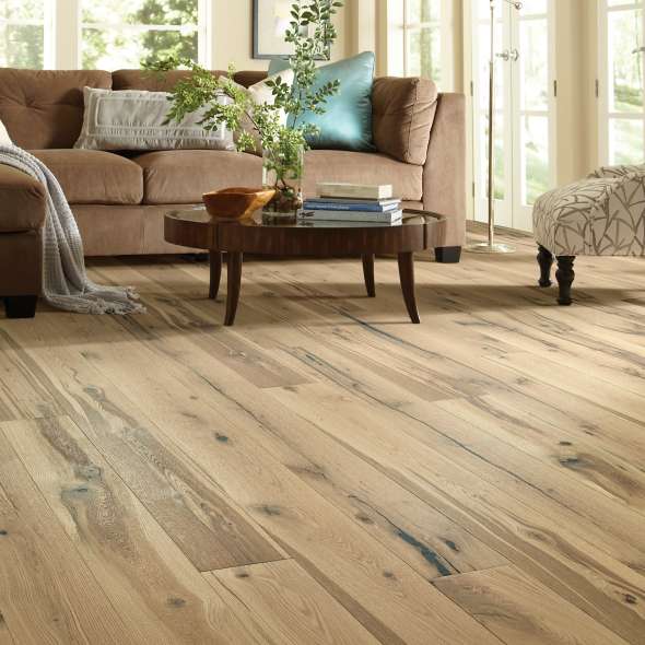 wire-brushed-hardwood | Location Carpet And Flooring