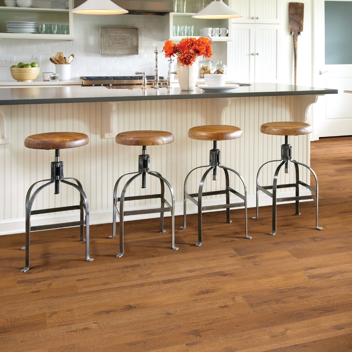 laminate in kitchen | Location Carpet And Flooring